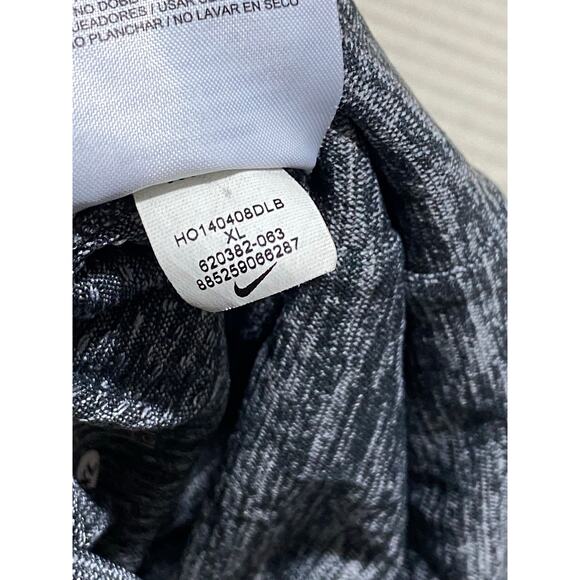 Nike Dri-fit Womans Size XL Gray Knit Infinity Training Cover-up Hyper Punch - Picture 7 of 12